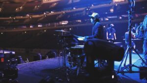 Keean Johnson Instagram - That time I went on tour with @halfaliveco …
@ja_collective 
Thank you!!!

(Looks better full screeeen) :)