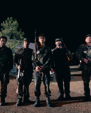 Keean Johnson Instagram - @showtime #wacotheaftermath 
Thanks to @ja_collective for the help on my audition! We were outside a Wells Fargo in the middle of Wyoming in the freezing cold… and I could NOT get the lines out :)