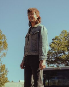 Keean Johnson Instagram - @showtime #wacotheaftermath Thanks to @ja_collective for the help on my audition! We were outside a Wells Fargo in the middle of Wyoming in the freezing cold… and I could NOT get the lines out :)