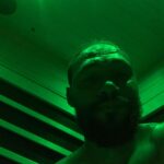 Keith Thurman Instagram - Infrared sauna get that good detoxification #morningdrip💧