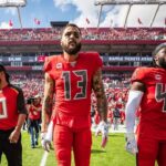 Keith Thurman Instagram - BIG shoutout again to the @buccaneers for letting me be a part of their pre-game activities yesterday and wishing a speedy recovery to my guy @mikeevans. #GoBucs #OneTime