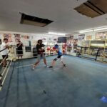 Keith Thurman Instagram - Light work today feels good moving Nyc amateur @jackzagarino stay focused stay working hard #onetime #precamp #weightmanagement #2021letsgo St. Pete Boxing Club