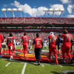 Keith Thurman Instagram - BIG shoutout again to the @buccaneers for letting me be a part of their pre-game activities yesterday and wishing a speedy recovery to my guy @mikeevans. #GoBucs #OneTime