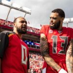 Keith Thurman Instagram - BIG shoutout again to the @buccaneers for letting me be a part of their pre-game activities yesterday and wishing a speedy recovery to my guy @mikeevans. #GoBucs #OneTime