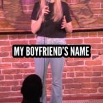 Kelsey Cook Instagram - Thank you @thatchaddaniels for resisting the urge to layer two polos and pop both collars 👕👕 #standupcomedy #comedy #reels #traviskelce #taylorswift