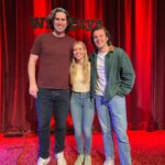 Kelsey Cook Instagram - Doing our best impression of Russian nesting dolls🪆Salt Lake City, you guys were incredible!! Thank you for the sold out shows. We had a blast, and @wiseguyscomedy is without a doubt one of the best clubs out there. Vegas, Stamford, Burbank and Phoenix up next! Get tickets! Wiseguys Comedy Club