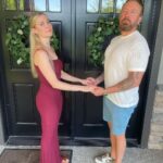 Kelsey Cook Instagram - Happy Anniversary @thatchaddaniels!! 🥰🥳 you light up every room you’re in, and you make every part of my life better. I’m the luckiest person on the planet. I love you! ❤️