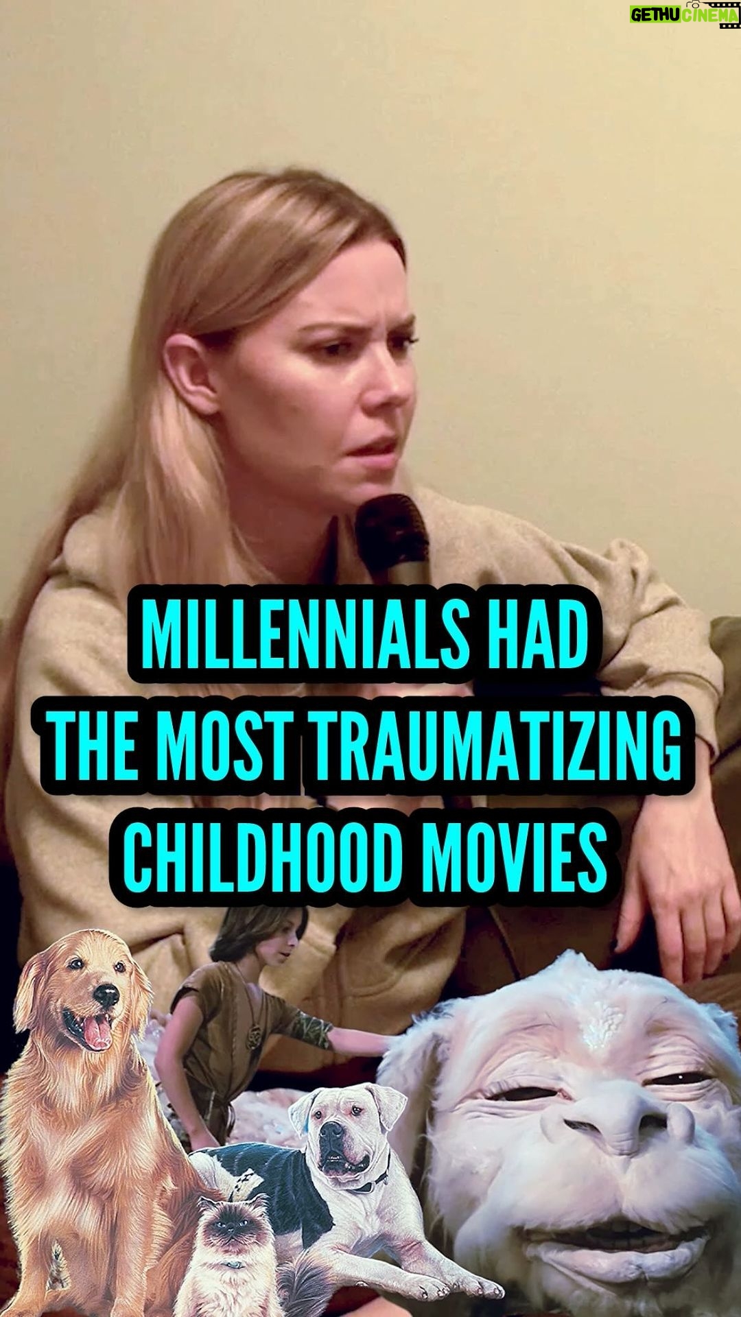 Kelsey Cook Instagram – What was the scariest “kids” movie you saw ...