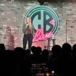 Kelsey Cook Instagram - Holy hell it was 118 DEGREES in Phoenix but having @taylortomlinson fly over made it the greatest 🥰 thank you to everyone who left their air conditioned house and risked their genitals melting clean off to come see us. @cblivephx is such a great club. Here are my dates for the rest of the year: Aug 4 Davenport, IA Aug 11-13 Dania Beach, FL Sept 15-16 Ft Collins, CO Sept 28-30 Louisville, KY Oct 5-7 Spokane, WA Oct 19-22 Cleveland, OH Nov 2-4 Grand Rapids, MI Nov 9-11 Washington, DC Nov 15 Nashville, TN Nov 16 Huntsville, AL Nov 17-19 Atlanta, GA Dec 1-2 Boston, MA Dec 7-9 Tampa, FL KELSEYCOOK.COM🎫