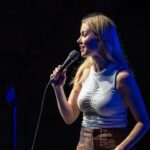 Kelsey Cook Instagram - 10,000 PEOPLE 🤯 Sunday night was hands down one of the coolest experiences of my life. @bertkreischer’s crowds are next-level, and I can’t believe I got to perform where the OKC Thunder play. Every comic on this tour is such a killer—go see them on some of the last tour stops. Thank you again Bert for an unforgettable weekend! Come see me on tour in Phoenix Fri-Sun at @cblivephx!! ☀️ 📸 @toddrphoto Paycom Center