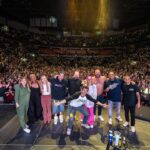 Kelsey Cook Instagram - 10,000 PEOPLE 🤯 Sunday night was hands down one of the coolest experiences of my life. @bertkreischer’s crowds are next-level, and I can’t believe I got to perform where the OKC Thunder play. Every comic on this tour is such a killer—go see them on some of the last tour stops. Thank you again Bert for an unforgettable weekend! Come see me on tour in Phoenix Fri-Sun at @cblivephx!! ☀️ 📸 @toddrphoto Paycom Center