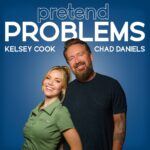 Kelsey Cook Instagram – SURPRISE! 🥳 We started a podcast! @thatchaddaniels and I are gonna be talking about our relationship, life on tour, and giving advice to listeners who write into the show. The first episode drops tomorrow so go subscribe to Pretend Problems wherever you listen to your podcasts so that you’ll get the episodes sent right to your phone! 
📸 @toddrphoto