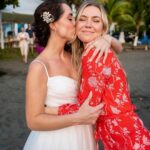 Kelsey Cook Instagram - Loved doing bridal makeup for my beautiful friend @rockhardrachel on her wedding day! 😍👰🏻‍♀️ Costa Rica