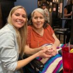 Kelsey Cook Instagram - Happy Mother’s Day to the foosball queen and the most amazing mom on the planet 👑 Two years ago, my mom was diagnosed with Frontotemporal Dementia. She spent five months in the hospital, has gone on and off hospice multiple times, and has pulled through at every turn. She is by far the strongest person I’ve ever known. If you also have a parent with dementia, know that you’re not alone. It can feel isolating to care for a loved one going through this disease, but as I’ve started to open up more about it, I’ve been overwhelmed by the amount of people who are going through something similar. Thank you to everyone who’s sent incredibly thoughtful emails to our podcast’s account ❤️ they’ve made a huge difference for me and I appreciate it so much 🫶🏻