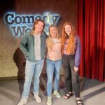 Kelsey Cook Instagram - Thank you so much Denver for selling out all of my shows at @comedyworksdenver downtown last weekend!! ❤️ it was so fun to come back after shooting my special there last year. Everyone at the club is fantastic, and the new sweatshirts are 👌🏻👌🏻👌🏻 Uncasville, Salt Lake City, Vegas, Stamford, Burbank and Phoenix up next on tour!! Comedy Works