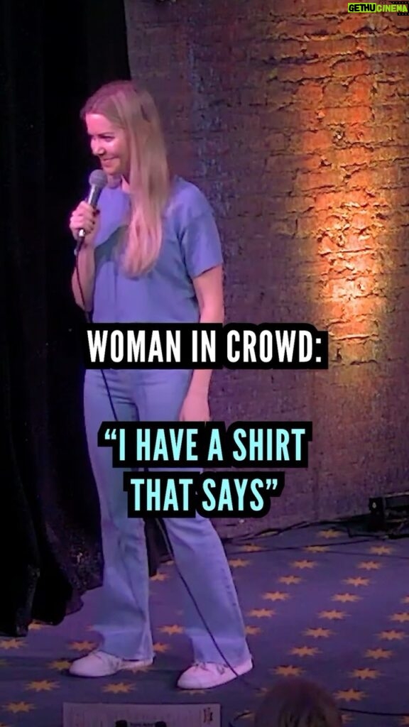 Kelsey Cook Instagram - Always getting new merch ideas 🐦 the shows in Grand Rapids this weekend are starting to sell out so grab a ticket! #standupcomedy #comedy #reels #cleveland #fashion