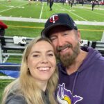 Kelsey Cook Instagram - Unbelievable tickets and field access for the Vikings game! 🏈 Thanks @cyamundson for the hookup. We’ll take you to Olive Garden for your birthday and then we’ll be even.