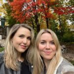 Kelsey Cook Instagram - The girls visited me in Minnesota and it was the greatest 🍂🍁🥰🧖🏼‍♀️🎲 @taylortomlinson’s camera zoom timing is unparalleled, and Delanie continues to be better than all of us by not having social media 😂