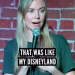 Kelsey Cook Instagram - Little different than spinning tea cups✨☕️ #standupcomedy #comedy #reels #disneyland #spokane