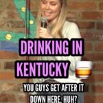 Kelsey Cook Instagram - This clip is from the last time I was in Kentucky and I’m sad to report that the bourbon river has still not been added to the Louisville airport 🛢️4 more shows tonight and tomorrow at @louisvillecomedy club! #standupcomedy #comedy #reels #kentucky #bourbon