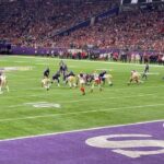 Kelsey Cook Instagram - Unbelievable tickets and field access for the Vikings game! 🏈 Thanks @cyamundson for the hookup. We’ll take you to Olive Garden for your birthday and then we’ll be even.