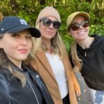 Kelsey Cook Instagram - The girls visited me in Minnesota and it was the greatest 🍂🍁🥰🧖🏼‍♀️🎲 @taylortomlinson’s camera zoom timing is unparalleled, and Delanie continues to be better than all of us by not having social media 😂