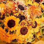 Ken Yasuda Instagram – 向日葵の花束をいただきました。
#ドラマ 『18/40』。今夜最終話。
お父さん役に感謝。

有栖に、この先も幸あれ。

#エイティーンフォーティー 
#エイフォー
#TBS