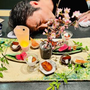 Ken Yasuda Instagram - #思い出 
#げん屋 #豊橋
#睨み飯 
最高のおもてなしをしていただきました。
絶品でした！！！
ありがとうーっ😭