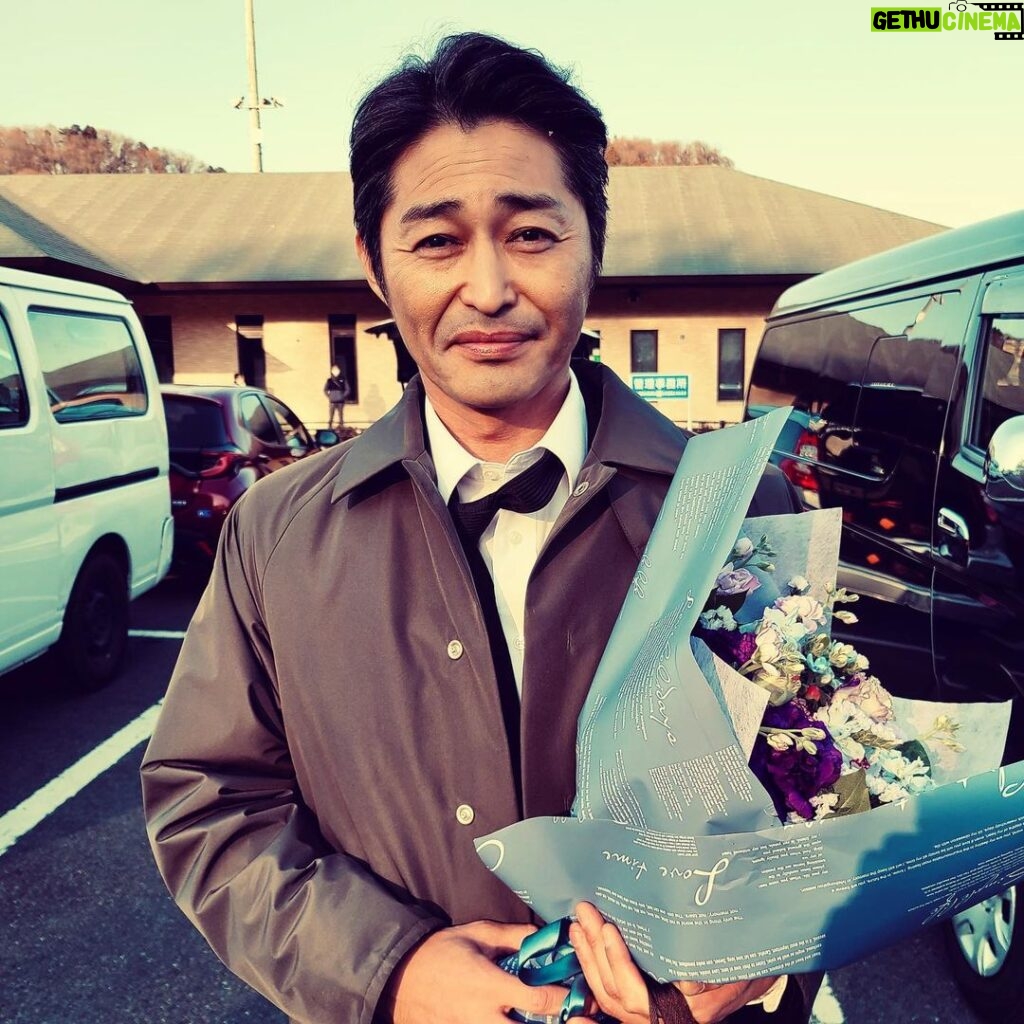 Ken Yasuda Instagram - #クランクアップ #ドラマ #天使の耳 3月20日 よる8時～9時29分 よる9時30分～10時59分 BS4K #NHK