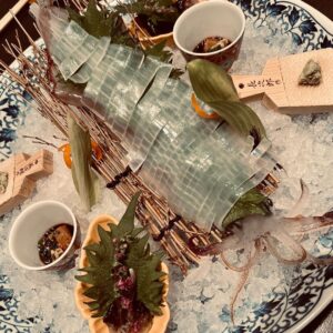 Ken Yasuda Instagram - #思い出 
#げん屋 #豊橋
#睨み飯 
最高のおもてなしをしていただきました。
絶品でした！！！
ありがとうーっ😭