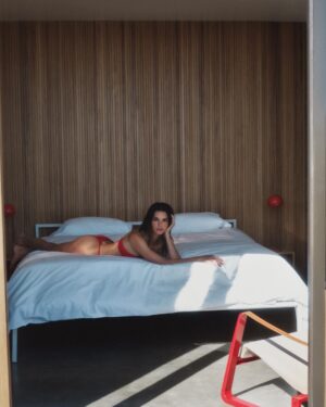 Kendall Jenner Instagram - @fwrd summer 
by @yuliagorbachenko