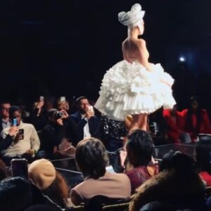 Kentaro Kameyama Instagram - NYFW F/W collection 2019, presenting my new line of underwear/clothing @bacteriaunderwear Thank you so much for coming to NY all the way from LA to just walk for my show @anna.valerie.leo Also, thank you so much for inviting me to this beautiful venue @artheartsfashion