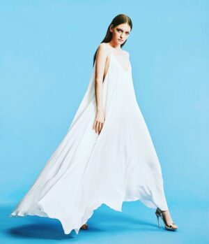 Kentaro Kameyama Instagram - #summer #maxidress @reeserobert_ @kinya_nyc @marieclairemag @projectrunway
