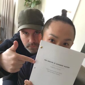 Kentaro Kameyama Instagram - Composing a musical “The Passion of Alexander Macqueen.” I have #love and #passion for #music and #fashion