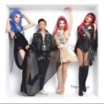 Kentaro Kameyama Instagram - @rupaulsdragcon @magnushastings @avapatronnyc @kalistastage @_santanico_ @rockstarwigs