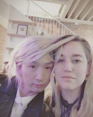 Kentaro Kameyama Instagram - #designerkentaro got #blonde #hair  @norarockstar