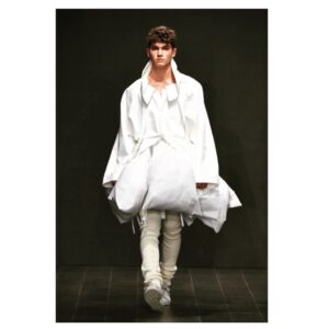 Kentaro Kameyama Instagram - My first #menscollection @artheartsfashion #designerkentaro