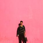 Kentaro Kameyama Instagram - I love pink, no more black? 💕#DesignerKentaro #ProjectRunway #ProjectRunwaySeason16 #MakeItWork #PaulSmith #PrettyinPink Paul Smith Limited