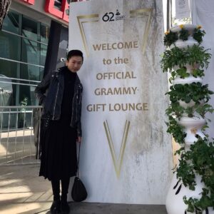 Kentaro Kameyama Instagram - Visited @grossejapan at #Grammy Gift Lounge today. Happy to see the team #Grosse #Japan , and hoping to #collaborate again in the future!