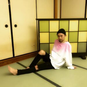 Kentaro Kameyama Instagram - I have been #eating so much since I came back here in #Japan . Getting #sleepy with my @bacteriaunderwear #sweater ...