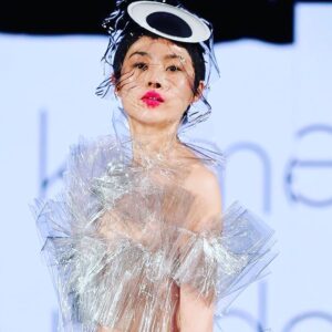 Kentaro Kameyama Instagram - One of my #favorite looks from my #new #collection @artheartsfashion Thank you so much @hectorsimancas for making the #crazy #mask