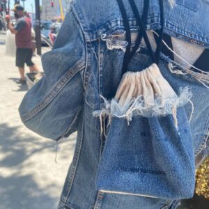 Kentaro Kameyama Instagram - Everyone needs a little cute #bag for #summer dates and serious #business meetings. My Baby Mt. Fuji Bag is available on my website @ kentarokameyama.com Enjoy the beautiful summer of 2021!