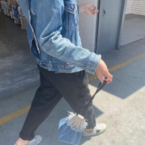 Kentaro Kameyama Instagram - Everyone needs a little cute #bag for #summer dates and serious #business meetings. My Baby Mt. Fuji Bag is available on my website @ kentarokameyama.com Enjoy the beautiful summer of 2021!