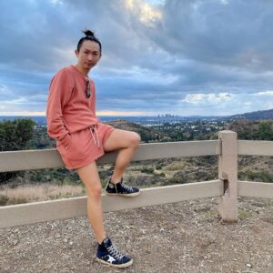 Kentaro Kameyama Instagram - Hello everyone! My new 2021 #loungewear #collection will be dropping soon! Here is a sneak peak, stay tuned! This is a part of my “Eco Collection”, using recycle materials, positive vibes and thoughts. 

What positive vibes do you have in 2021? 
#kentarokameyama #newcollection #fashion