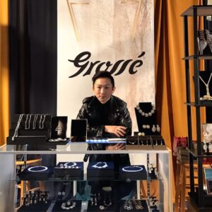 Kentaro Kameyama Instagram - Visited @grossejapan at #Grammy Gift Lounge today. Happy to see the team #Grosse #Japan , and hoping to #collaborate again in the future!