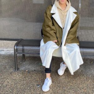 Kentaro Kameyama Instagram - I booked my flight going back to #Japan on 12/25, and found out that my returning flight was horribly long. I decided to make a #cool, #modern and #edgy #snuggie that I can wear during my trip. It needs to look #fashionable and function as a blanket, and here it is...