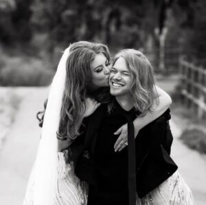 Kenton Duty Instagram - Happy 2 Year Anniversary. There’ve been so many incredible moments already, and there are so many more to come! I love being by your side and all of our many adventures ❤️