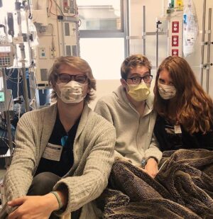 Kenton Duty Instagram - #Dreamers prayers and so much love for @travisflores please! Put 💛s below and put a smile on his face! 💛💛💛
