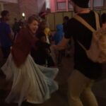 Kenton Duty Instagram – Anna and Kristoff cutting up a rug, Dancing in the moonlight, getting jiggy with it. “Whoo!” Enough said. #aboutlastnight✨ #disneybounding