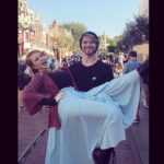 Kenton Duty Instagram – Anna and Kristoff went on a date to Disney #disneybounding @mosleyagin